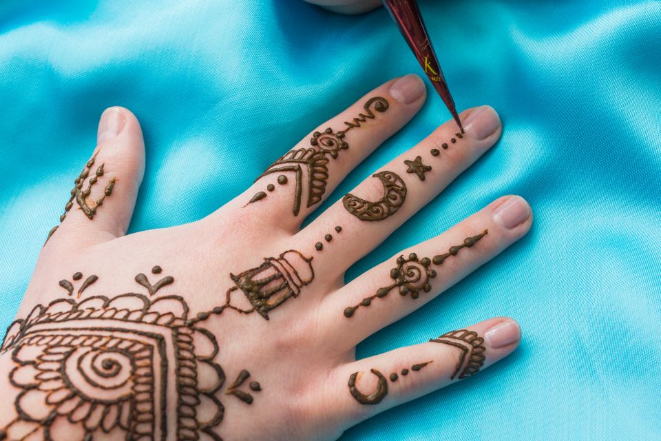 Kids Henna Parties