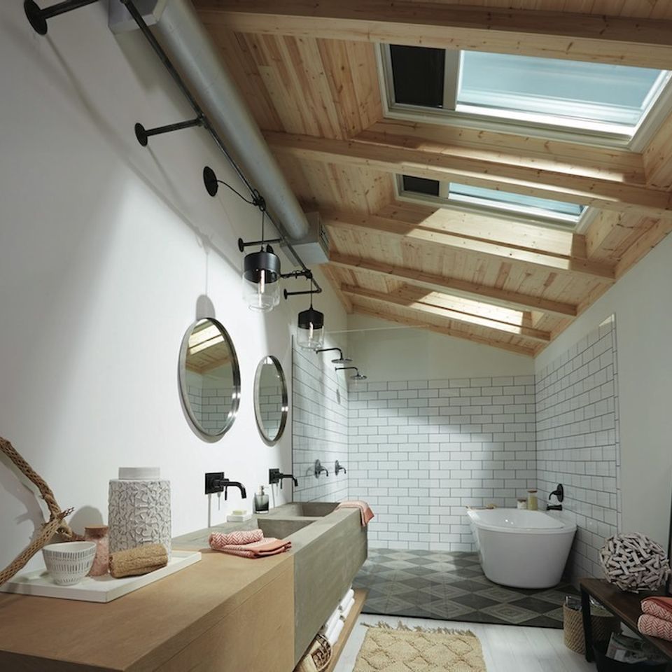 Nuredo magazine   tulsa oklahoma   remodeling   fresh home upgrades for spring   14127 c 960   bright bathroom with skylights20180615 21613 1cgq0ui