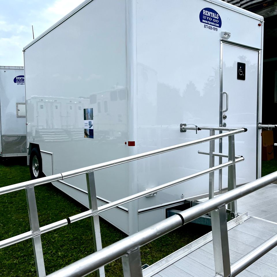 ADA Restroom Trailer Rental
