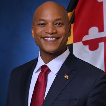 Governor wes moore official portrait