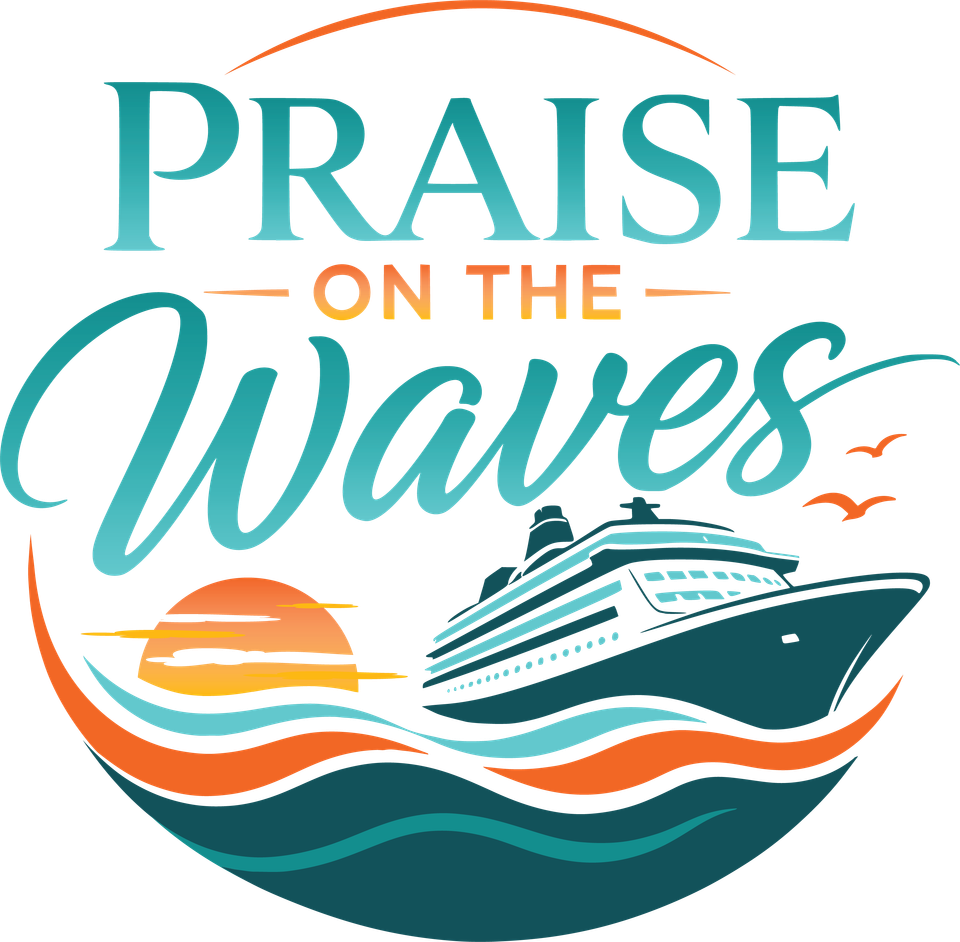 Praise on the waves logo