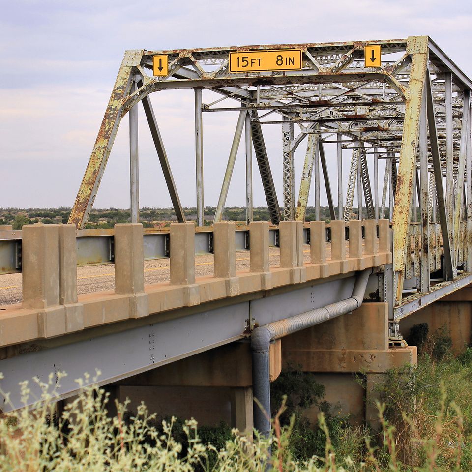 Brazos river corridor