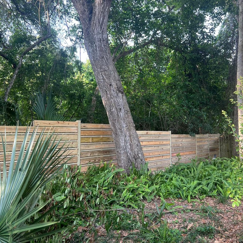 Fence nation wood nice22