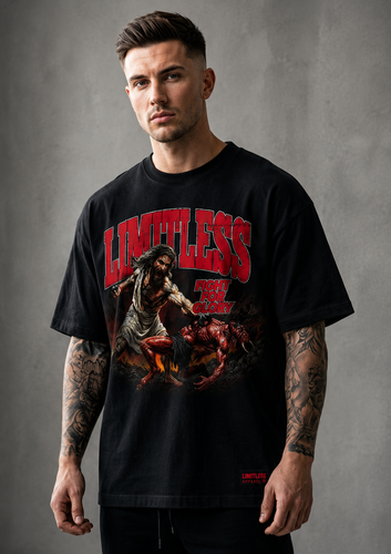 Limitless Fight For Glory Tee