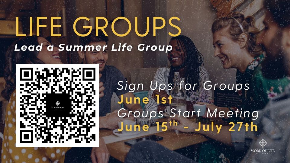 Lead a life group screen