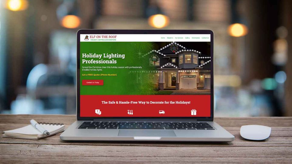 How to Sell Websites to Christmas Light Installation Businesses