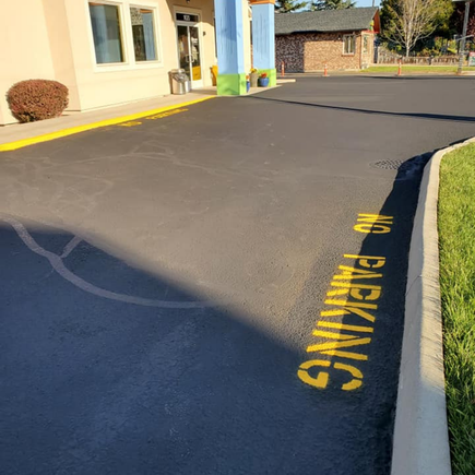Prime Construction & Asphalt - Caldwell, ID - Parking Lot Paving and Marking 1