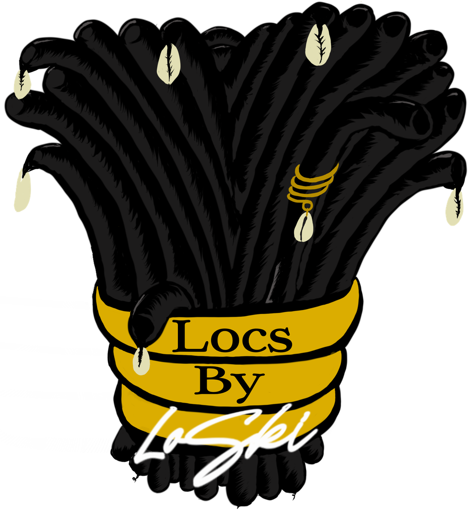 Locs by loski logo