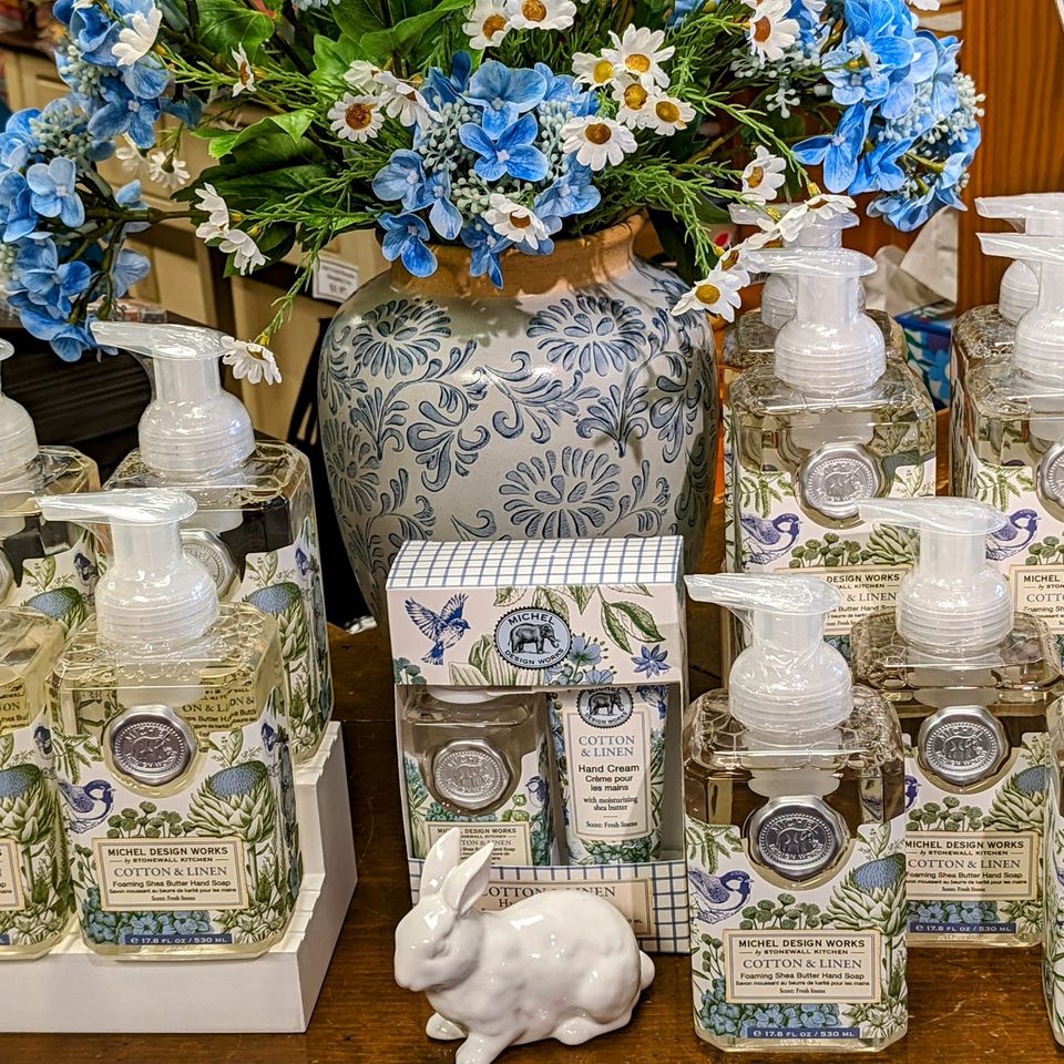 Michel designs skincare old forge gift shoppe palmyra 2