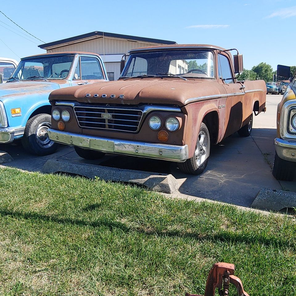 Rusty Trucks