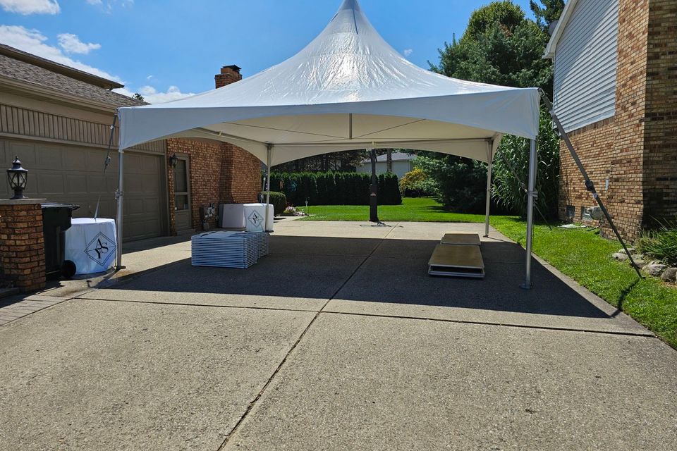 Tent rental michigan