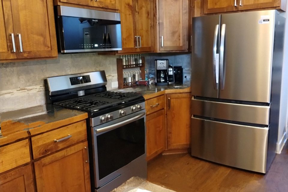 Pic 1 stainless stell kitchen for home page 
