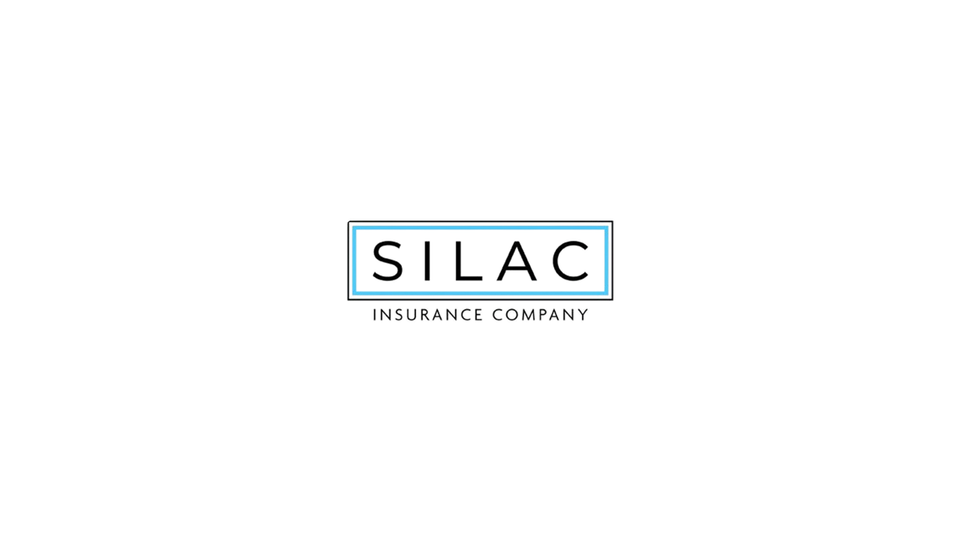 Silac logo (full white board)