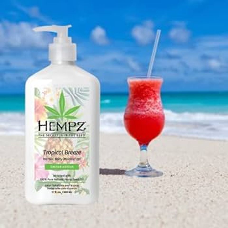 Tropical breeze hempz