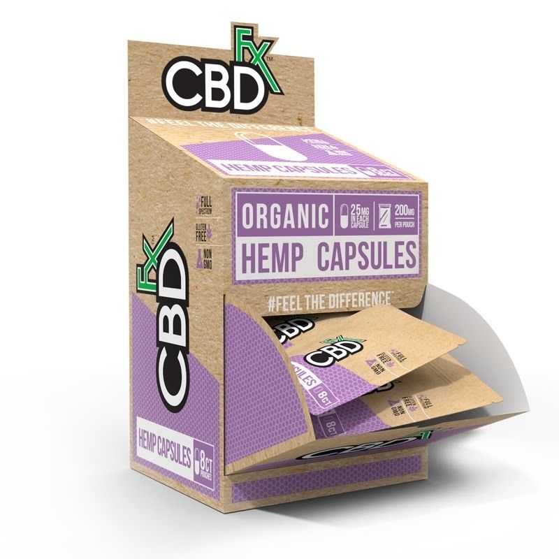 Hemp CBD capsules in boise ID