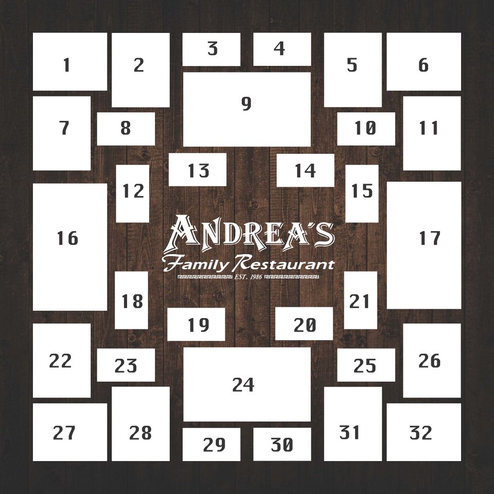 Andreas 11 tables 34x34