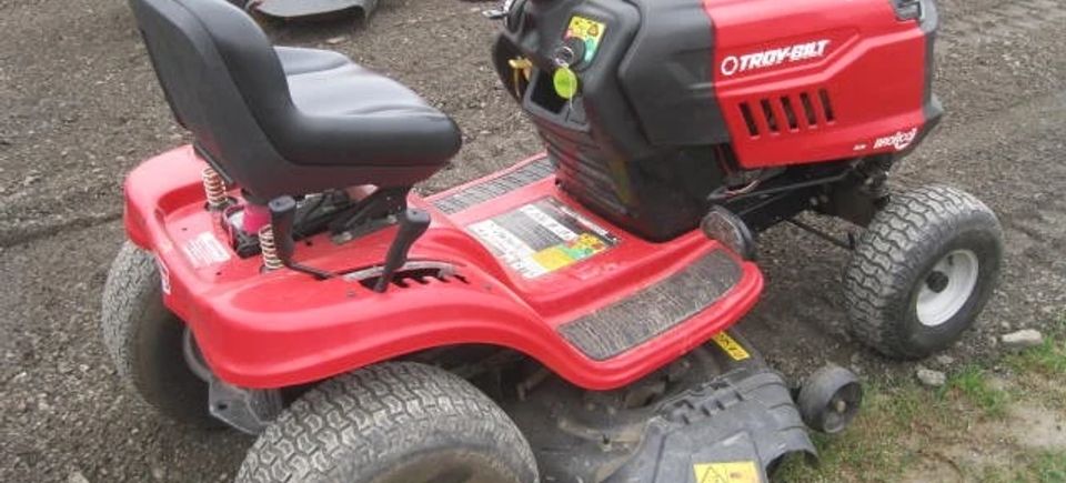 Troy-Bilt Riding Mower