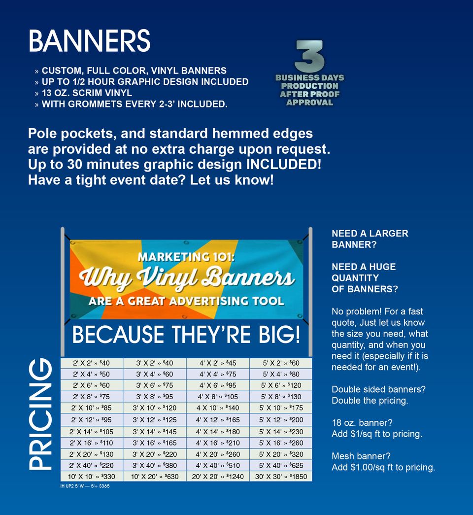 Banners