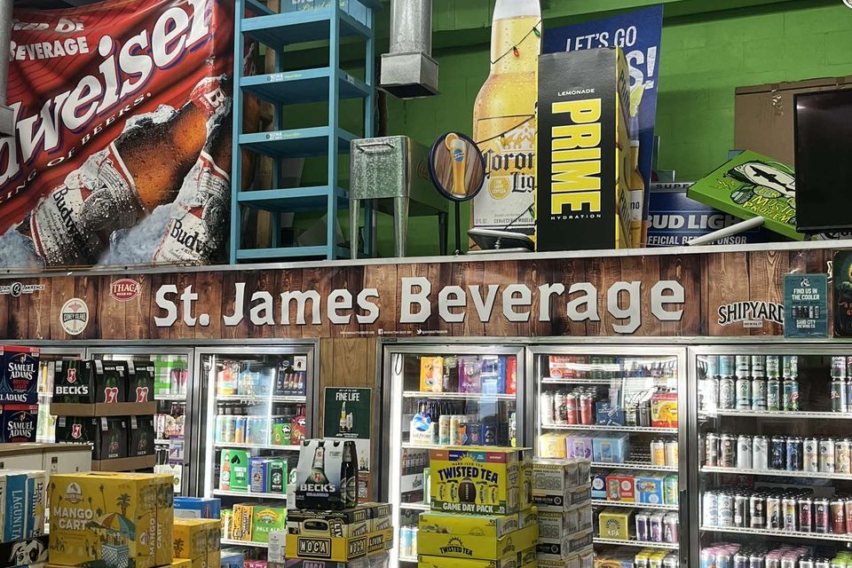 St james bev