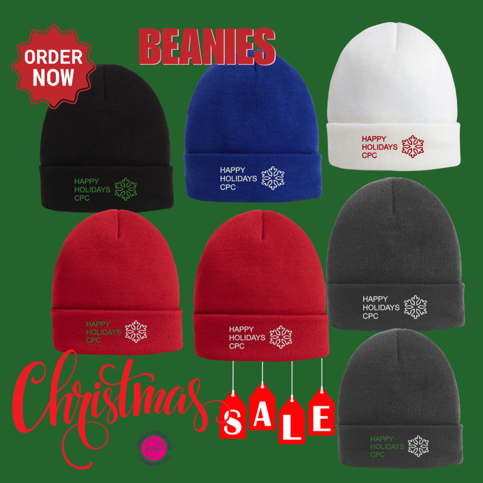 Beanies holiday 1