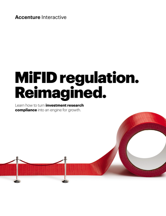 Re imagining investment research