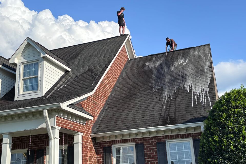 Antonio's Property Management, Antonio's Property Management Fayetteville NC, Roof Washing Services, Pressure Washing Services, Landscaping Maintenance