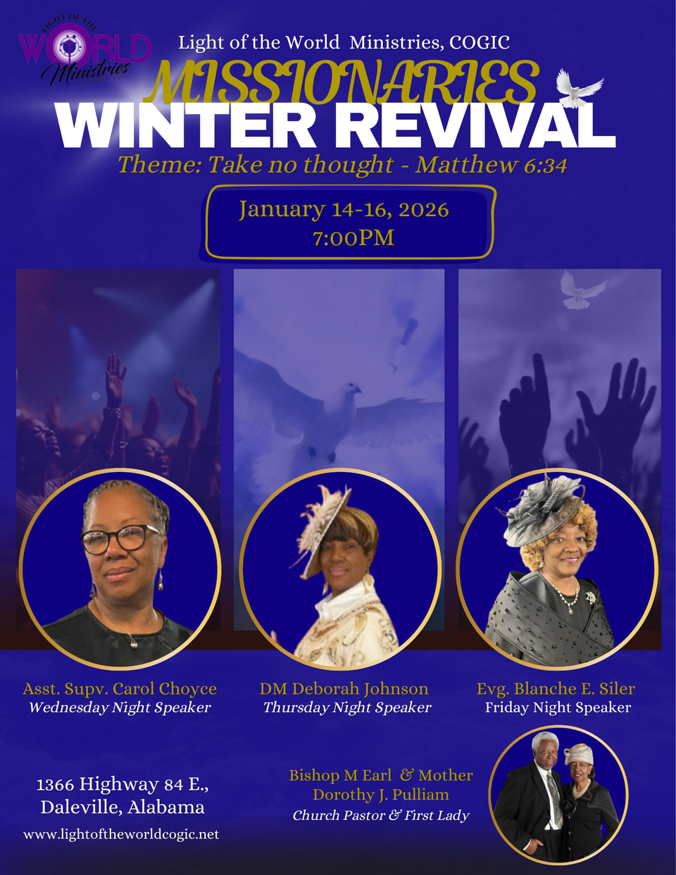 Missionaries winter revival