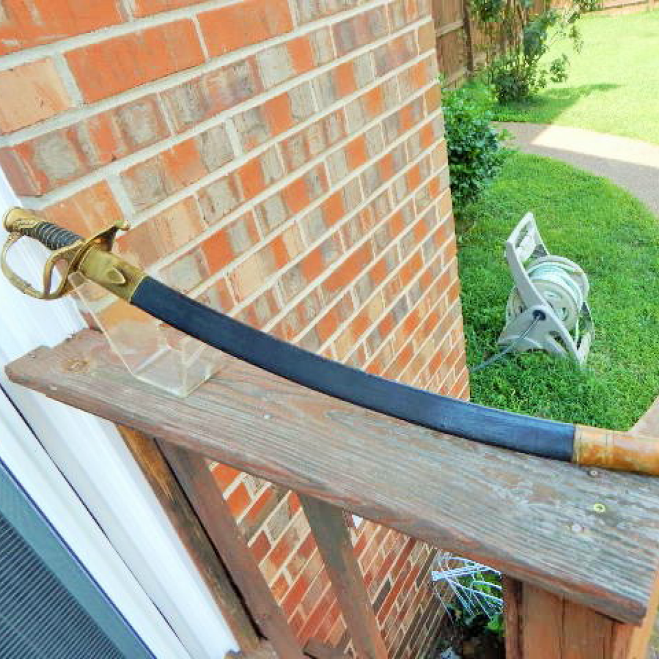 Non reg. inf. art. officers sword m1821  lambert files920170912 21867 7jmr2l
