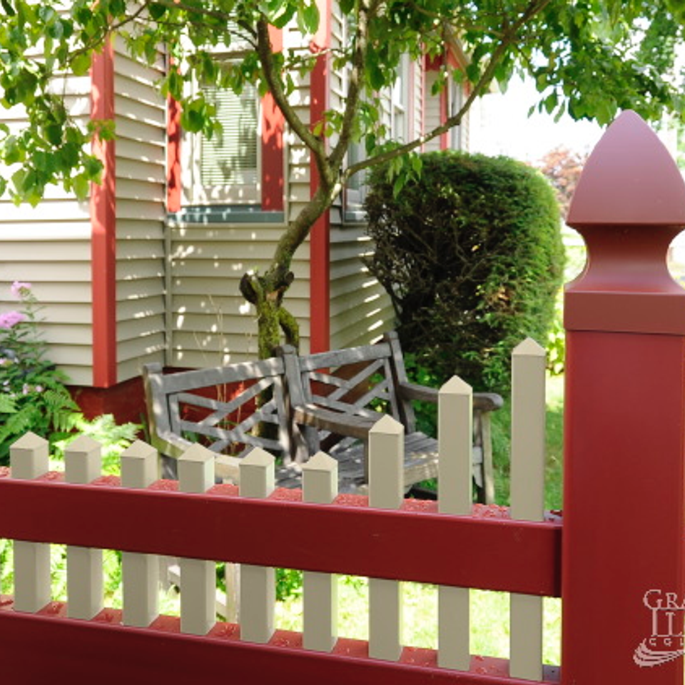 Midland vinyl fence   deck company   tulsa and coweta  oklahoma   vinyl metal wood fence sales and installation   caps   vinyl fence post cap red20170609 30865 efllef