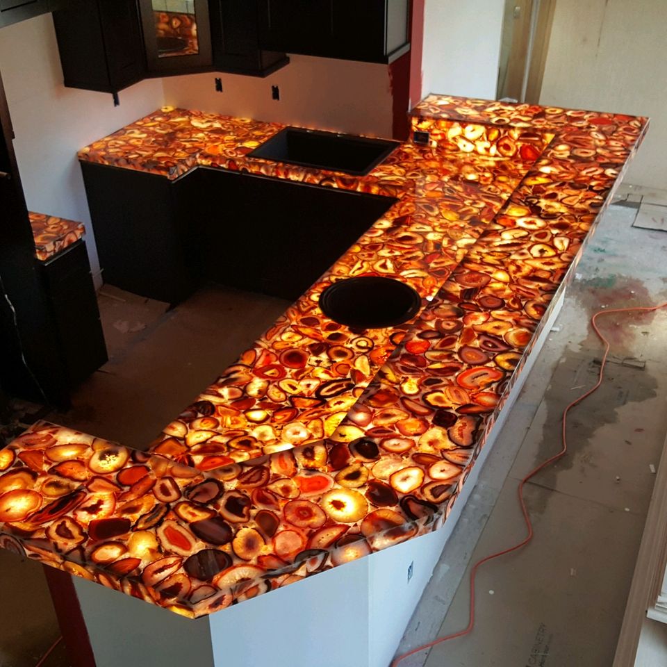 Theater kitchen remodel