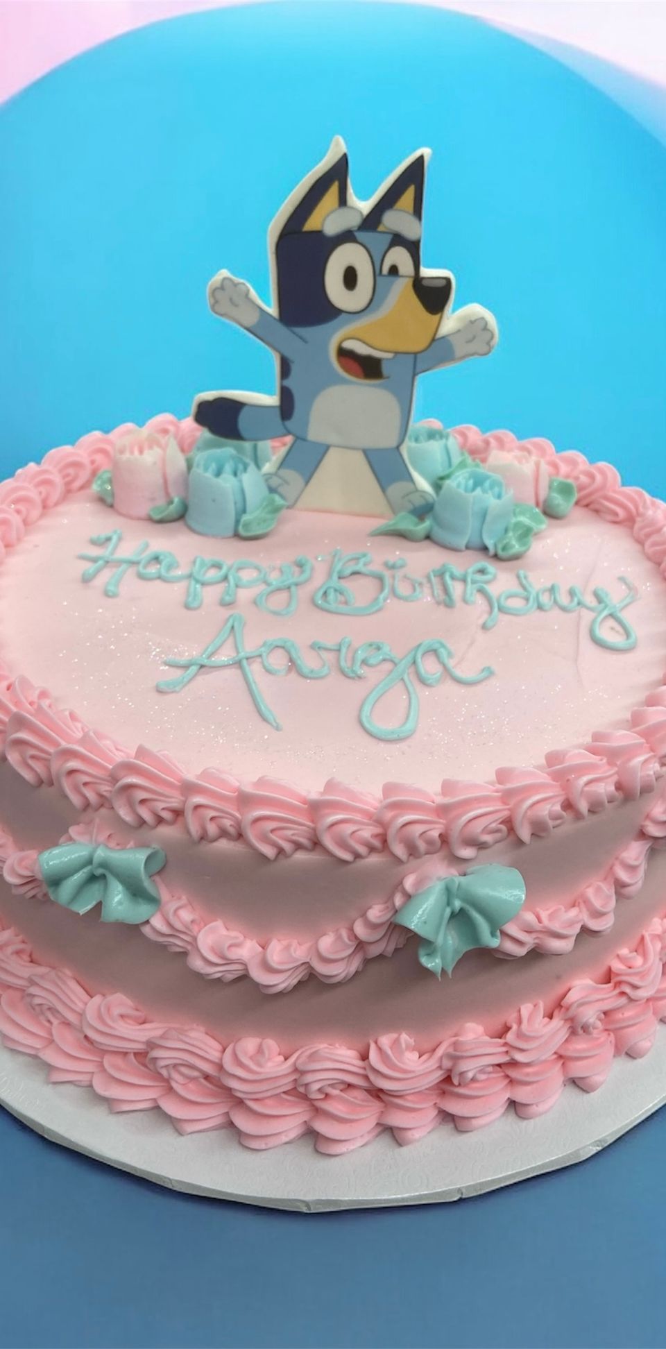 2 d edible image  vintage piping