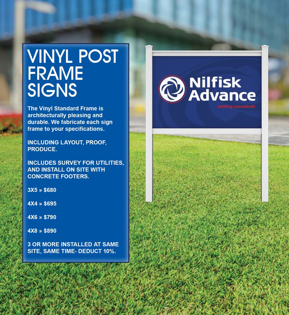 Post frames