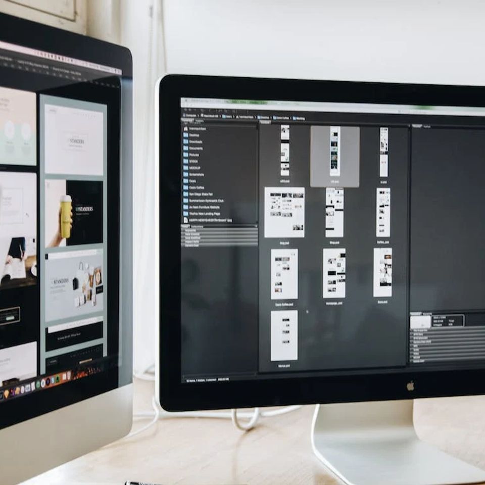 Web design background stock photo