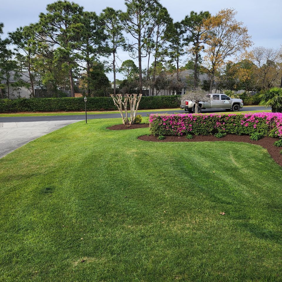 Lawn Care by Morales Landscaping and Design of Wilmington, NC