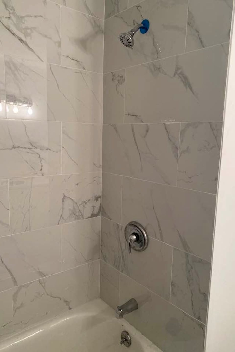 Shower after 1