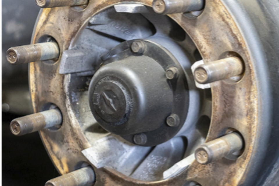 New brake c