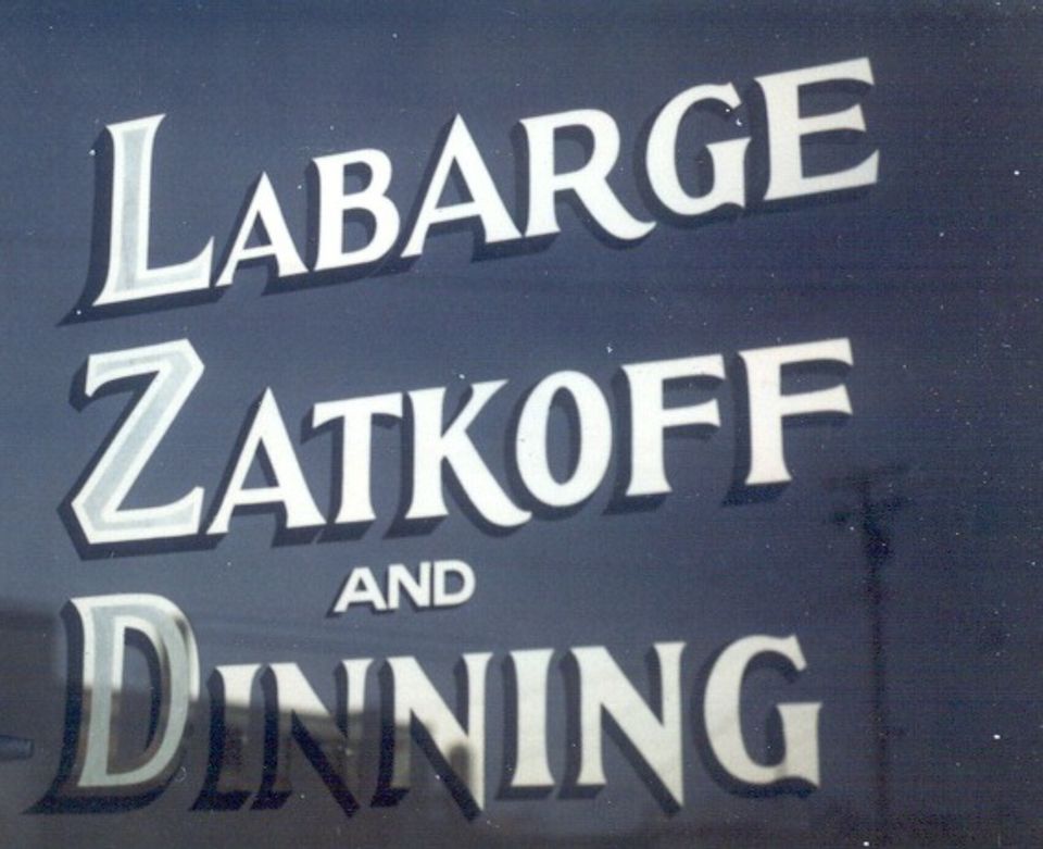 La barge zatkoff   dinning
