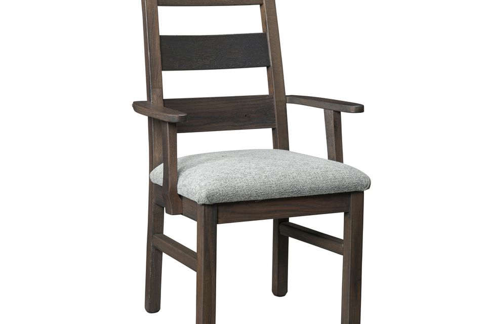 Ubw brighthouse arm chair with upholstered seat