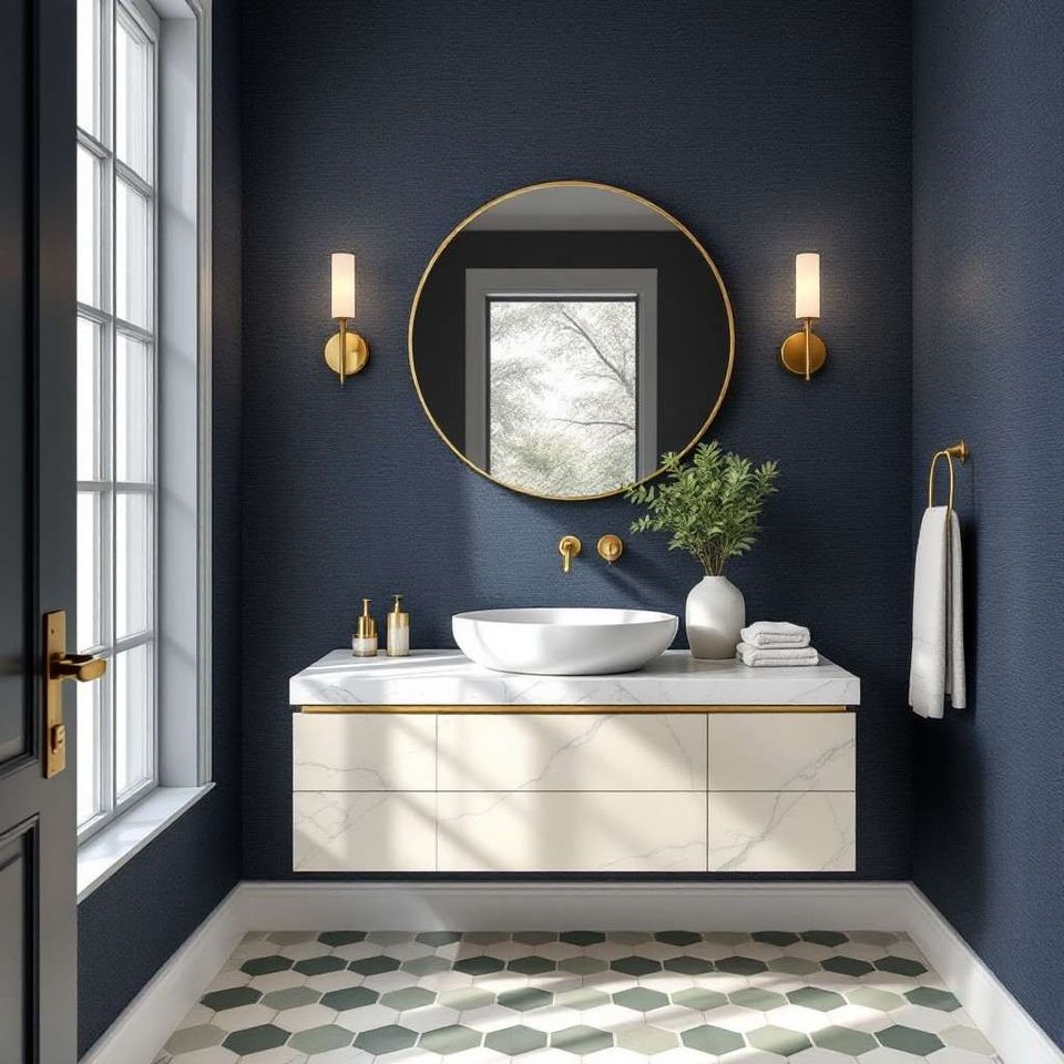 Stockcake luxurious navy bathroom 1754676559