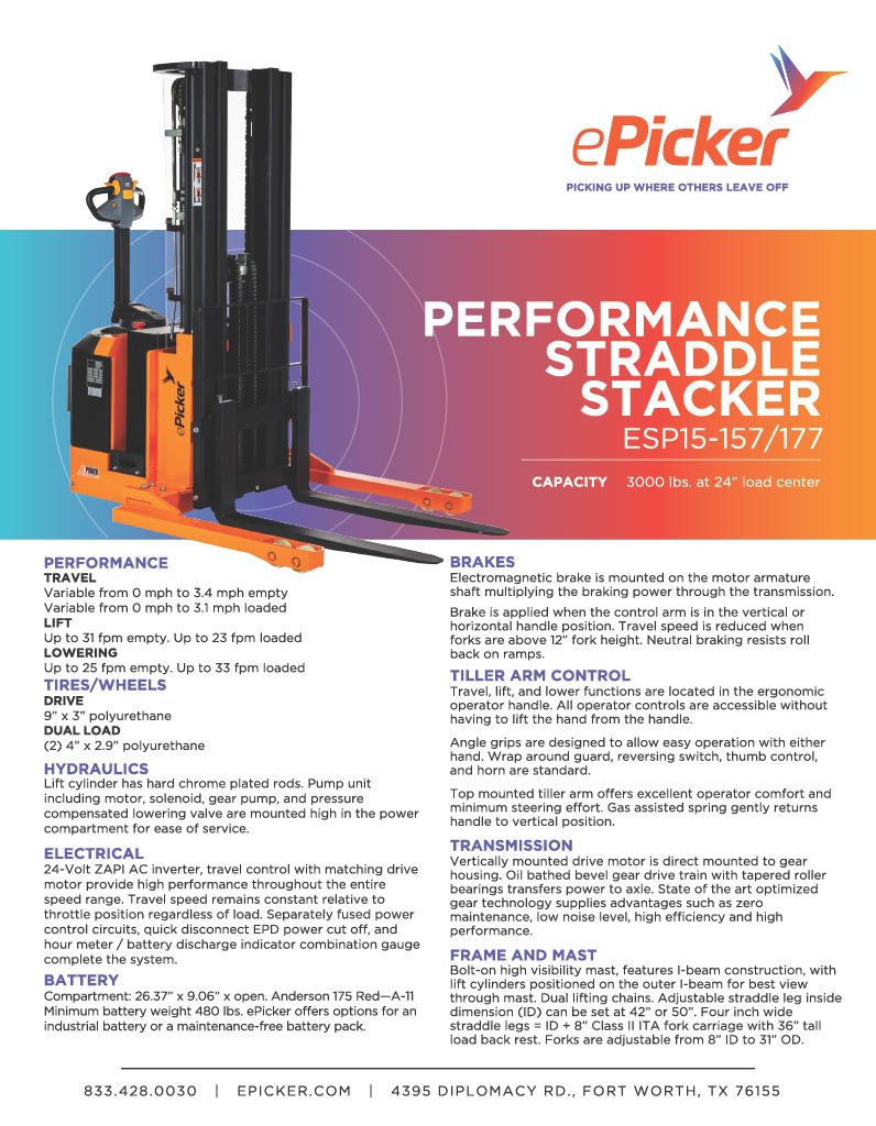 Industrial Lift Truck Corp.