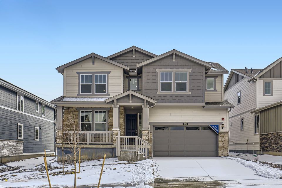 Erie next gen home exterior