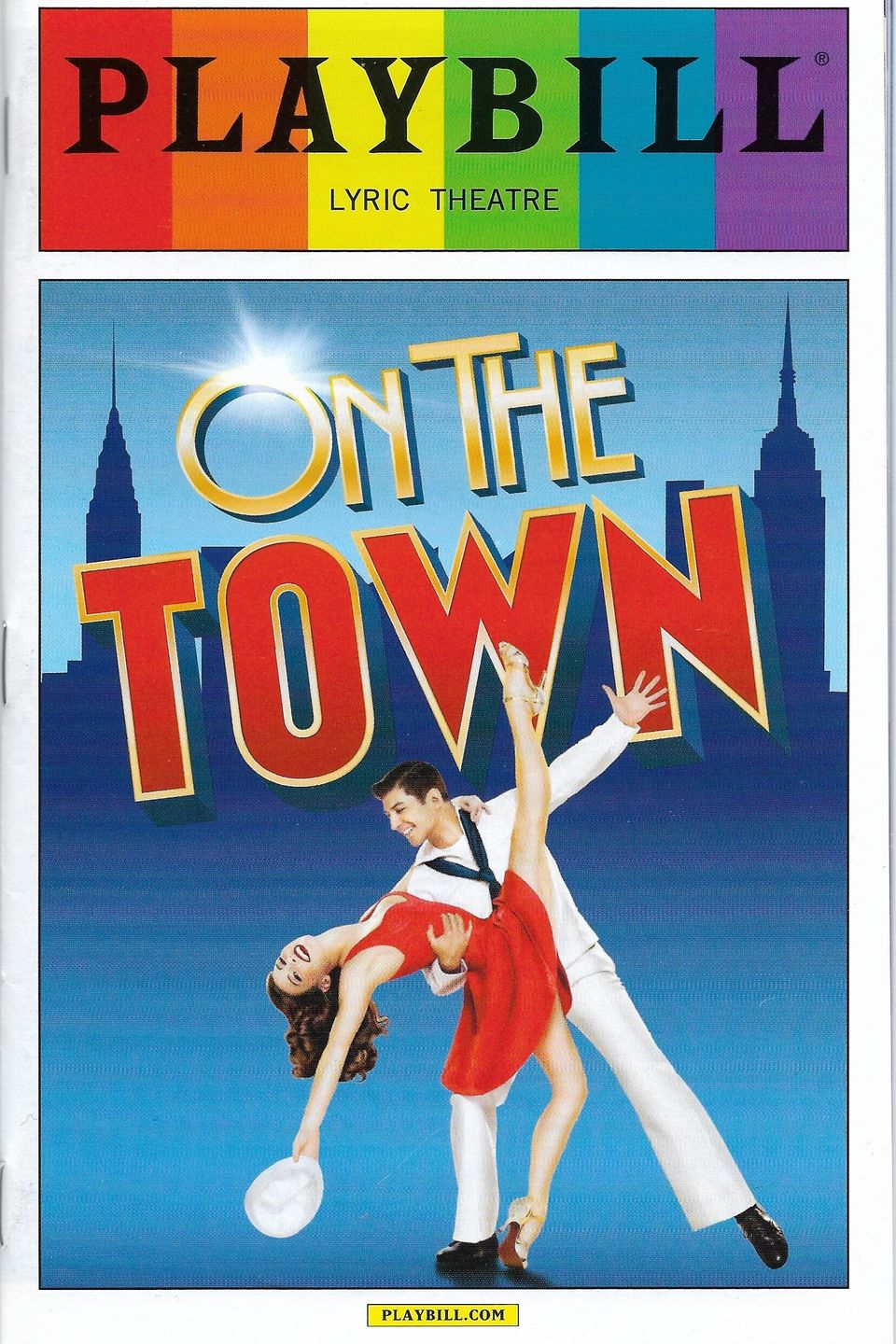 On the town