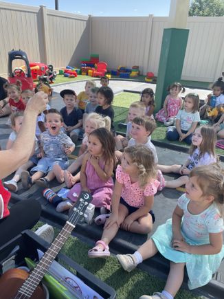 Outside Music Class 