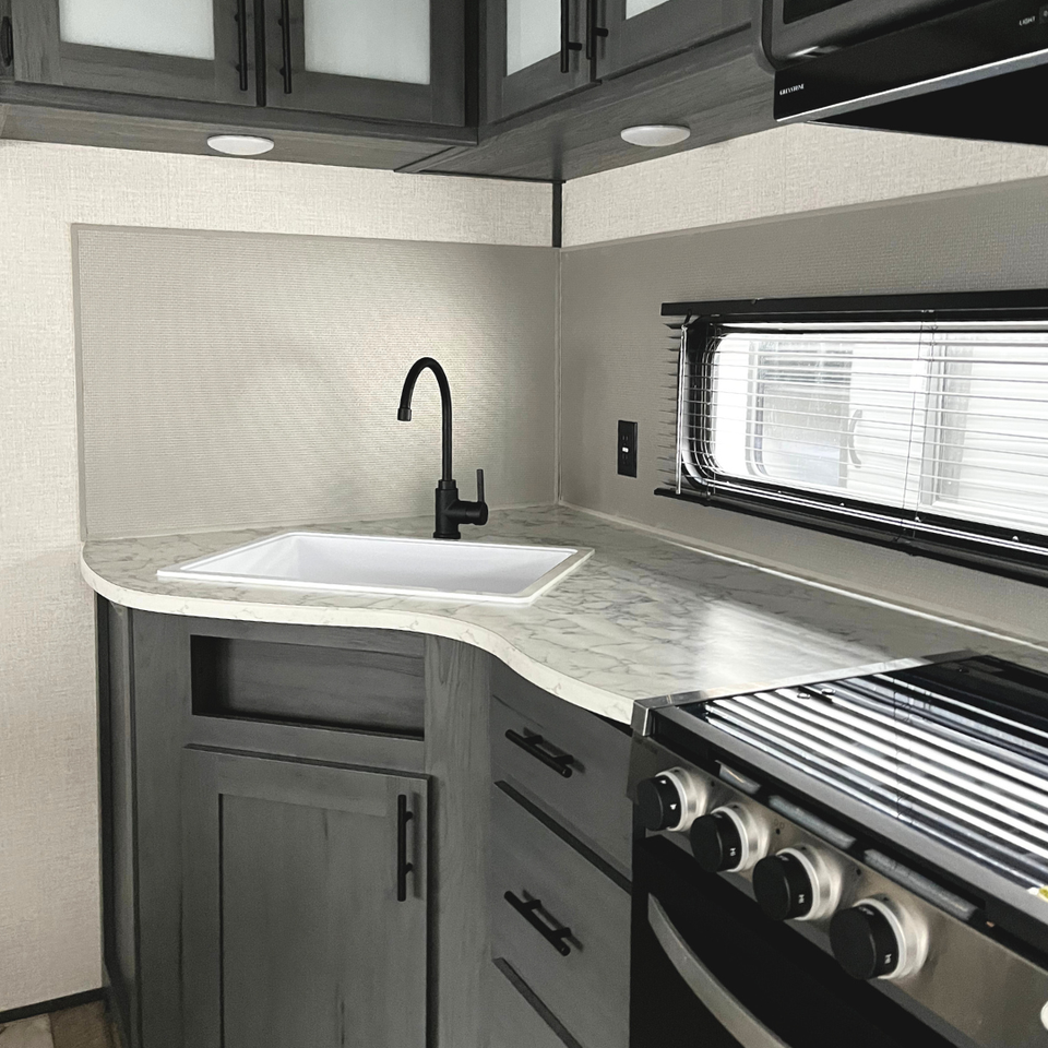 Camper Kitchen
