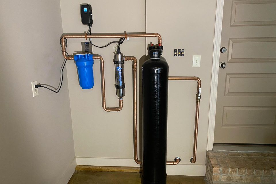 Water Filtration Installation Cullman Alabama