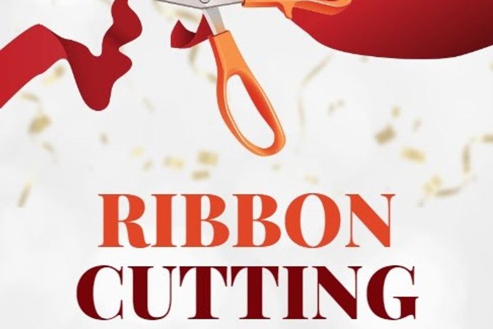 Ribbon cutting
