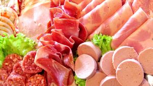 Deli sliced meats