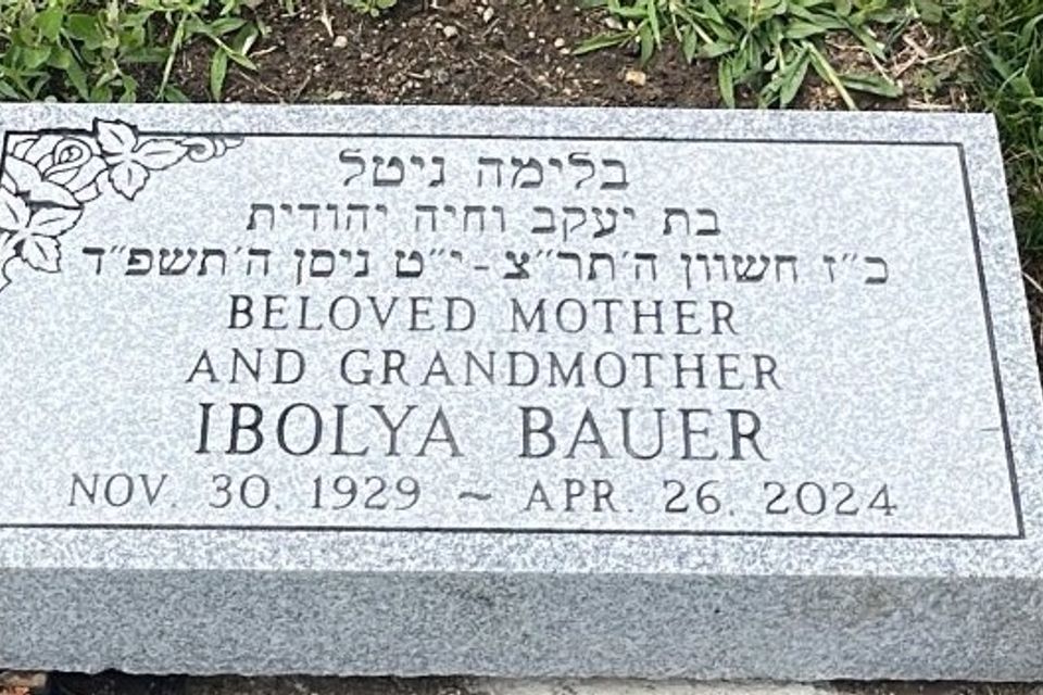 Ibolya bauer set