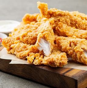 Chicken strips terrace