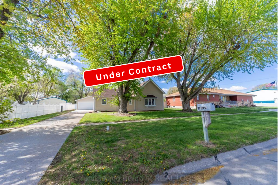1217 elm st st. paul ne 68873 a 1 under contract